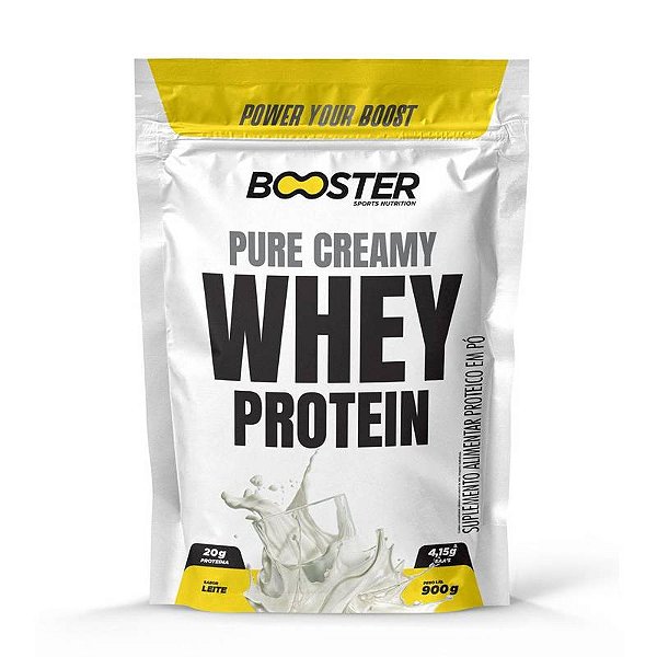 PURE CREAMY WHEY - 900g REFIL - LEITE