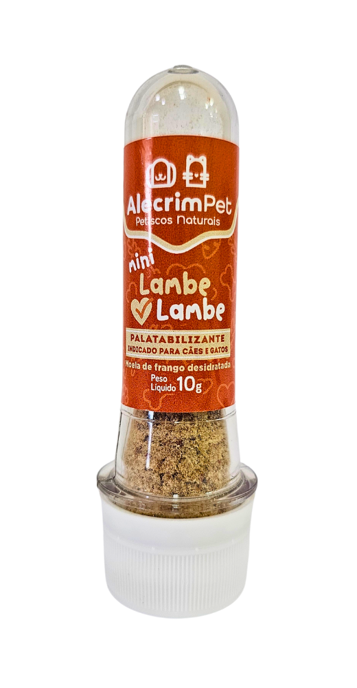 Palatabilizante Mini Lambe Lambe de Frango (Moela de Frango)