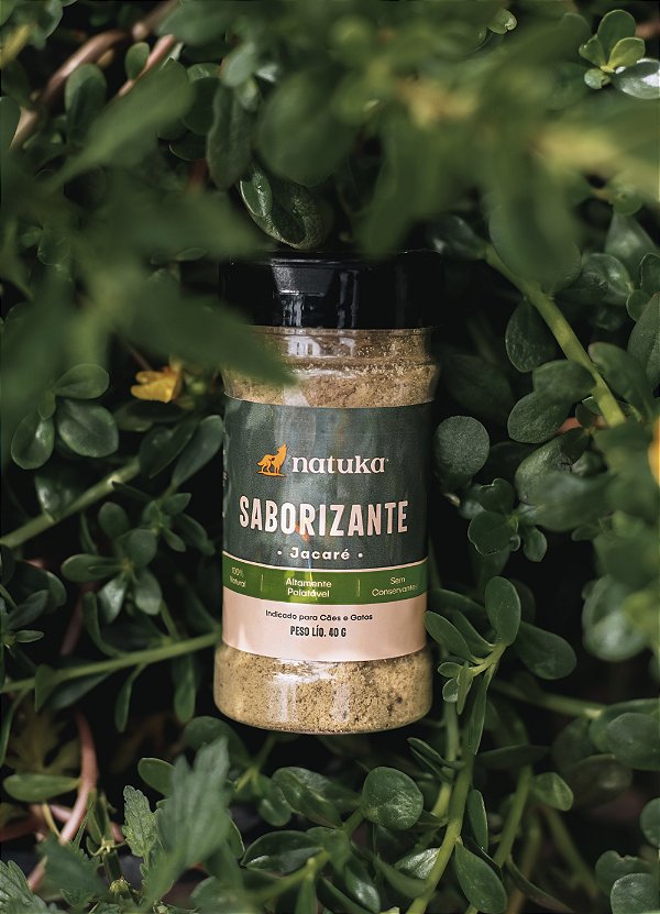 Saborizante de Jacaré