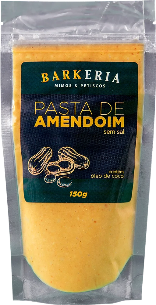 Pasta de Amendoim
