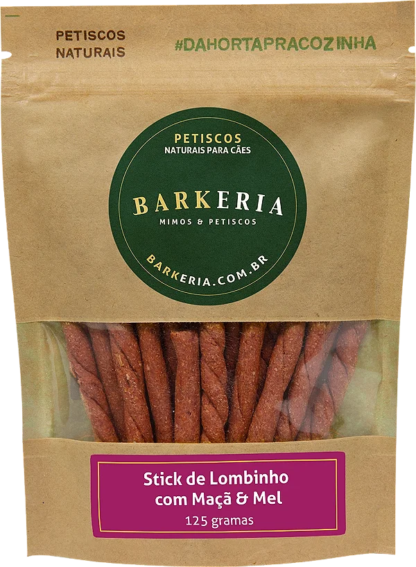 Stick de Lombinho, Maçã e Mel