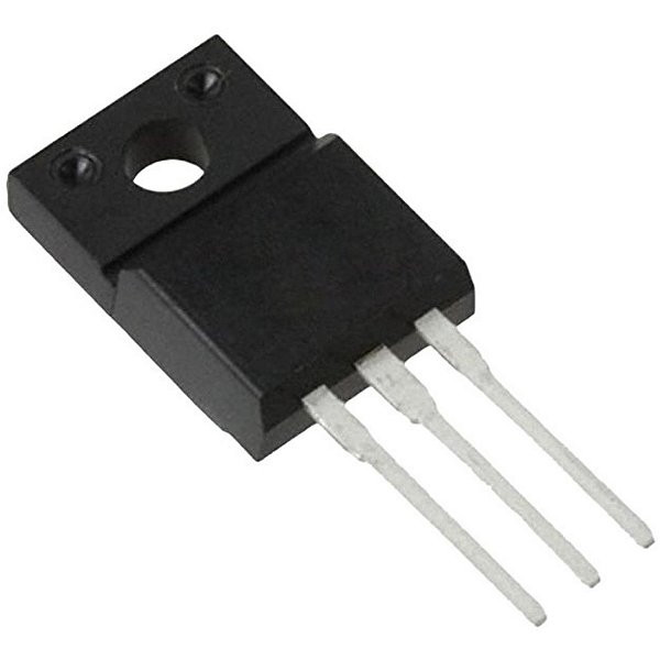 F15N60SE MOSFET 600V 11A – encapsulamento TO-220-3 PTH