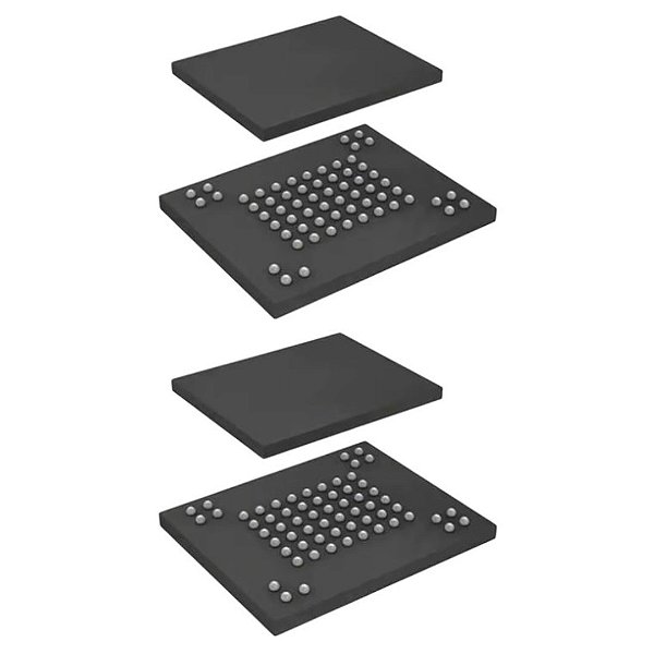 KFG1G16U2D-HIB6 Samsung NAND Flash IC 1Gbit BGA – Componente SMD