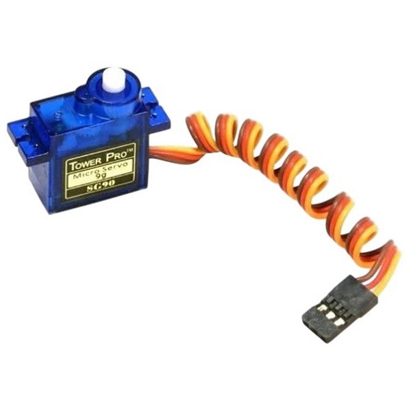 SG90 Tower Pro – Micro Servo Motor 9g para Projetos de Robóticas