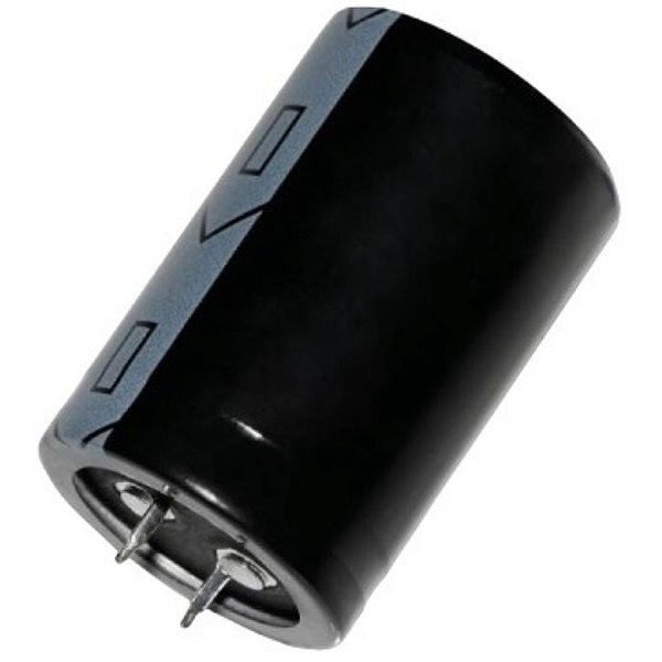 10.000uF 16V 85°C Snap-in - Capacitor Eletrolítico 22x25mm