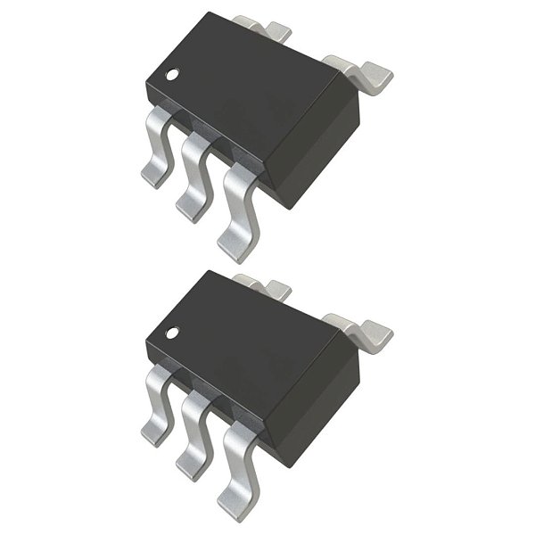 Texas Instruments SN74LVC1G17DCKR CI Lógico Schmitt Trigger SC-70 SMD