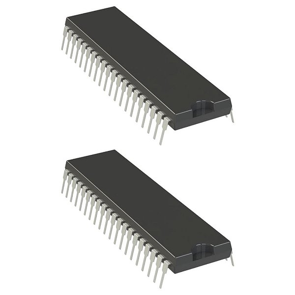 CI MPC89E58AE Microcontrolador Compatível 8051 DIP-40 PTH