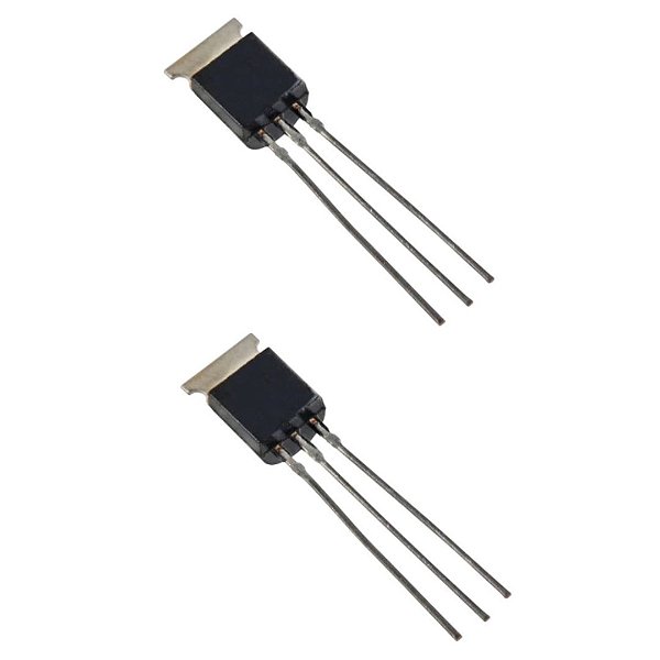 Transistor 2N6715 Potência NPN TO-237-3 40V 2A Through Hole