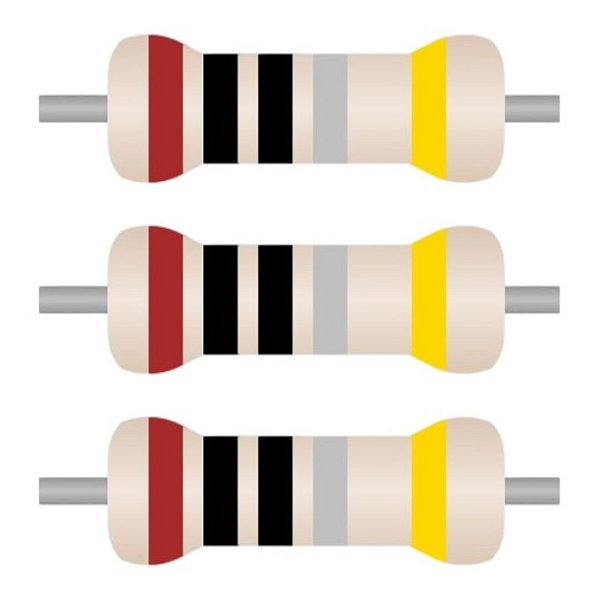 Resistor de Potência Axial 1 Ohm 5W 5% CTT