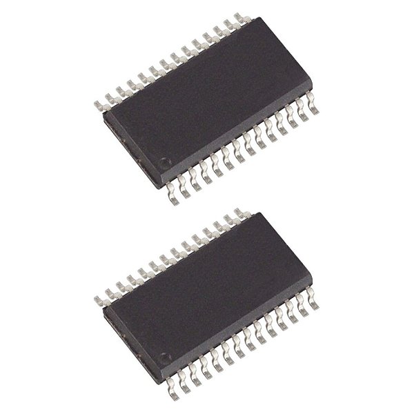 TLV320AIC23B SMD TSSOP-28 – Codec de Áudio Digital AIC23B