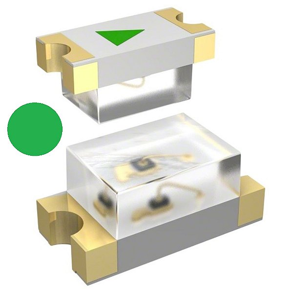 LED SMD Verde 0603 (LNJ308G81/1-3/X) - Emissor de Luz Panasonic
