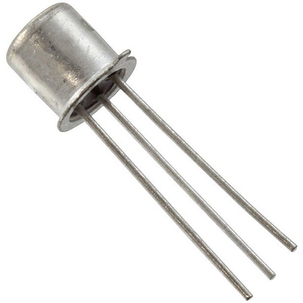 Bipolar NPN 2N2484 Transistor 60V 50mA TO-18 PTH