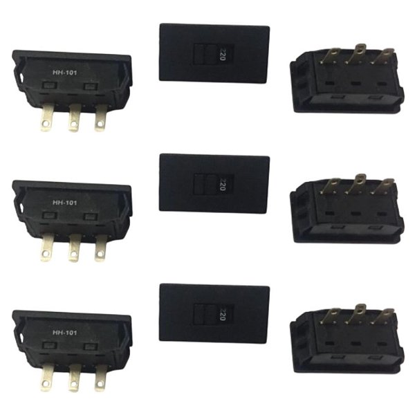 HH-101 Chave HH 3 Terminais 10A 110/220V Margirius