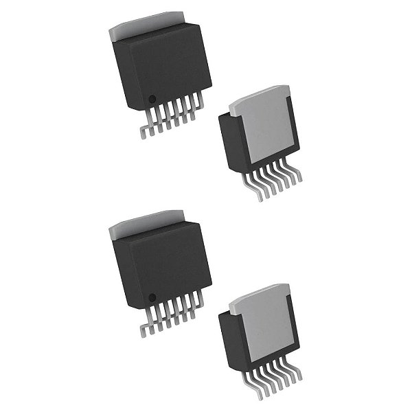 LM2679S-ADJ CI Conversor Buck DC-DC Ajustável 5A SMD TO-263-7 Texas