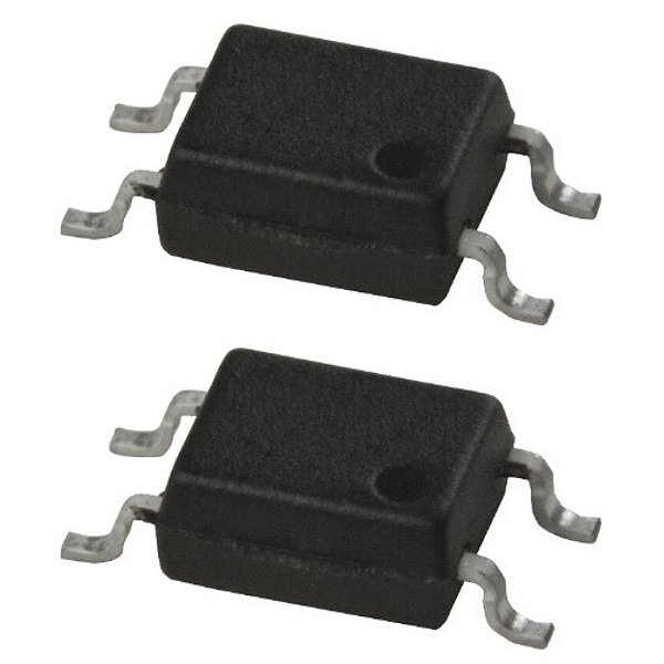 Optoacoplador TLP185 SMD-4 IC SMD (P185) para Eletrônica