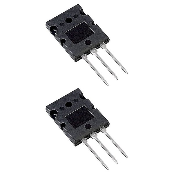 Transistor NPN MJL21193 TO-264-3 250V 16A Montagem PTH Original Onsemi