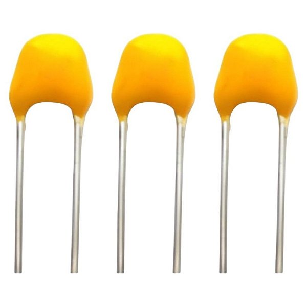 CT4-0805B103K101PF3 Capacitor 10nF 100V 0805 Cerâmico Fitado 103