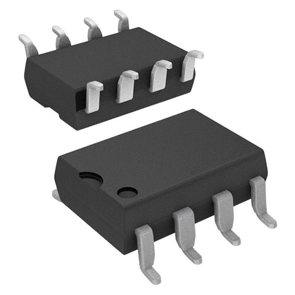 HCPL-2231-500E CI Broadcom Isolador Óptico de Alta Velocidade SMD-8