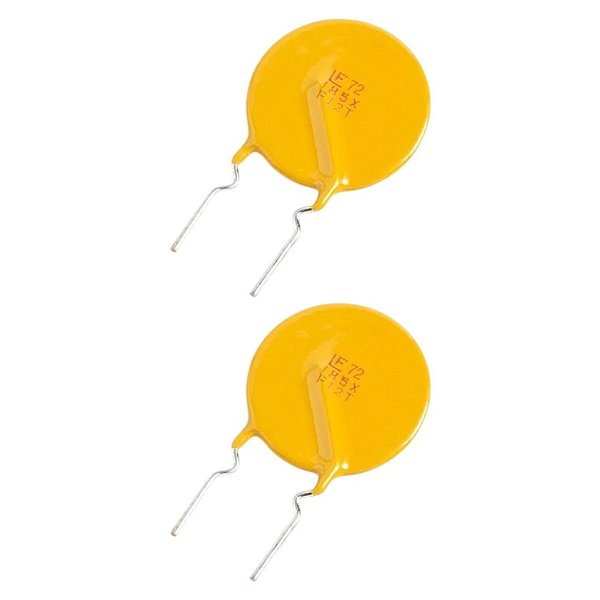 PPTC 72R050XU – Fusível Rearmável 500mA 72V Littelfuse Tipo Polyfuse