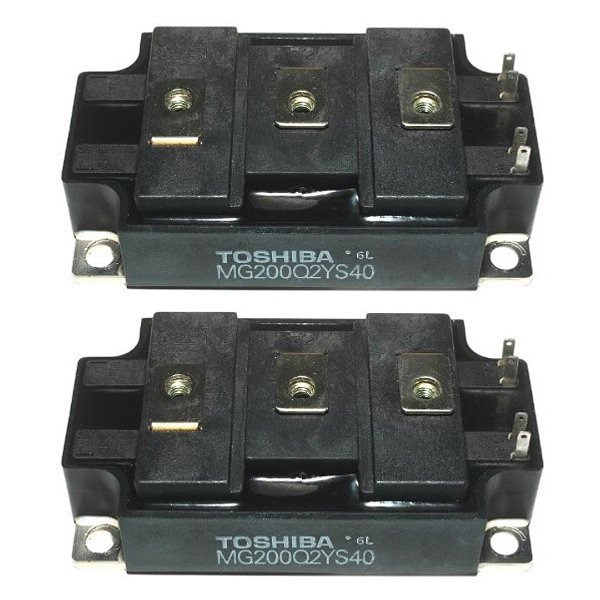 IGBT Power Module MG200Q2YS40 Toshiba – 1200V 200A Half-Bridge