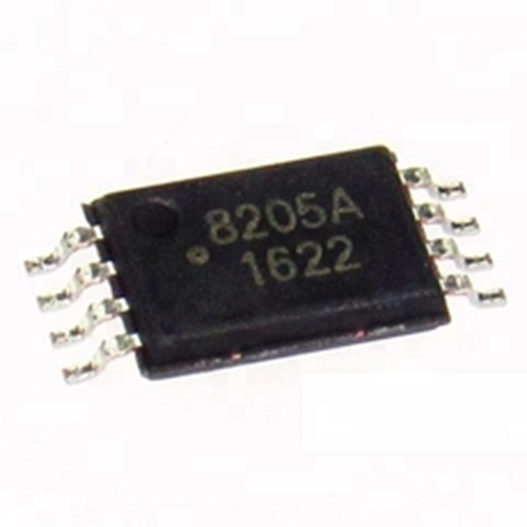 Transistor MOSFET Duplo FS8205A SMD SOP-8 para Controle de Potência