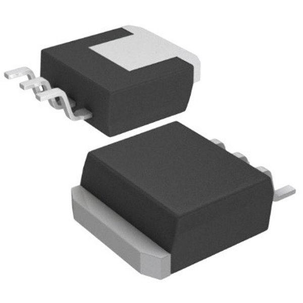 LM2937ES-5.0 TI – Regulador Linear de 5V 500mA Montagem Superficial (SMD)