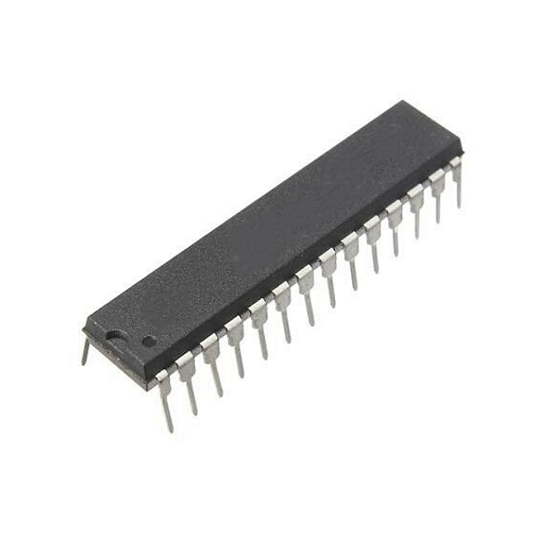 CI ATMEGA8-16PU Atmel Microcontrolador 16MHz PDIP-28 Through Hole
