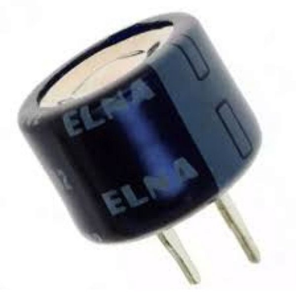 Capacitor ELNA SuperCap 0.1F 5.5V 13.5x7.5 Radial