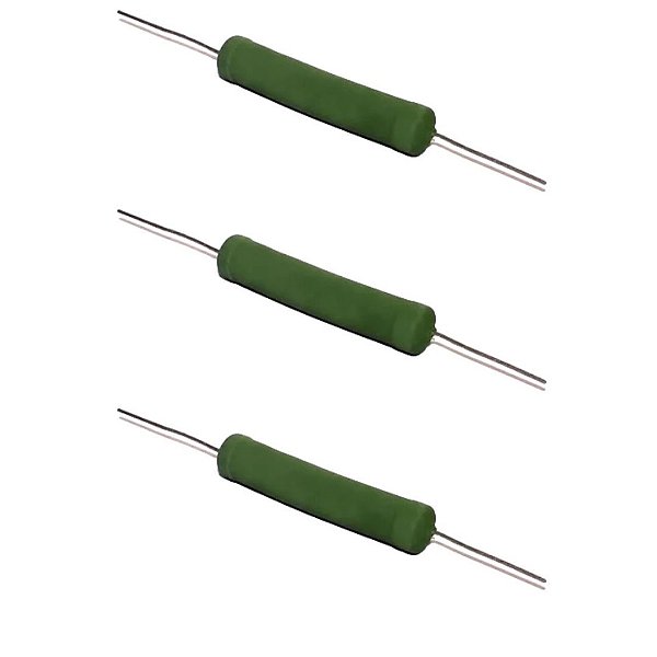 Resistor Axial 360R 5W Fio 5% - Corpo Verde