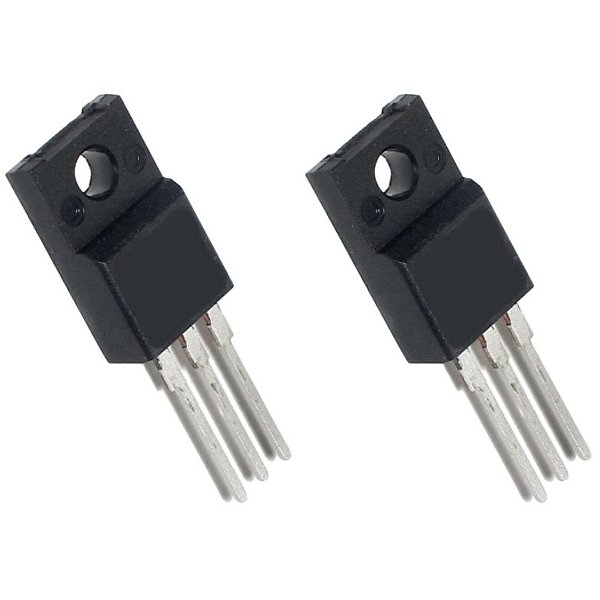 STMicroelectronics STF6N95K5 MOSFET Transistor 950V 9A TO-220 Isolado