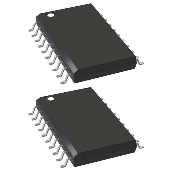 Nexperia 74HC240D CI Lógico CMOS SO-20 Montagem SMD