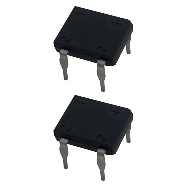 Retificador em Ponte DF08 1.5A 800V Montagem PTH