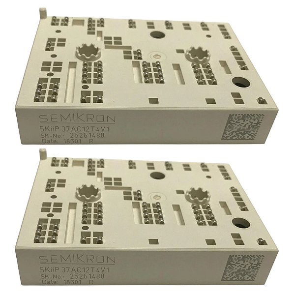 Semikron SKiiP 37AC12T4V1 – IGBT Power Module 75A/1200V