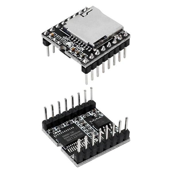 Reprodutor MP3 Compacto DFPlayer Mini - Interface UART/GPIO