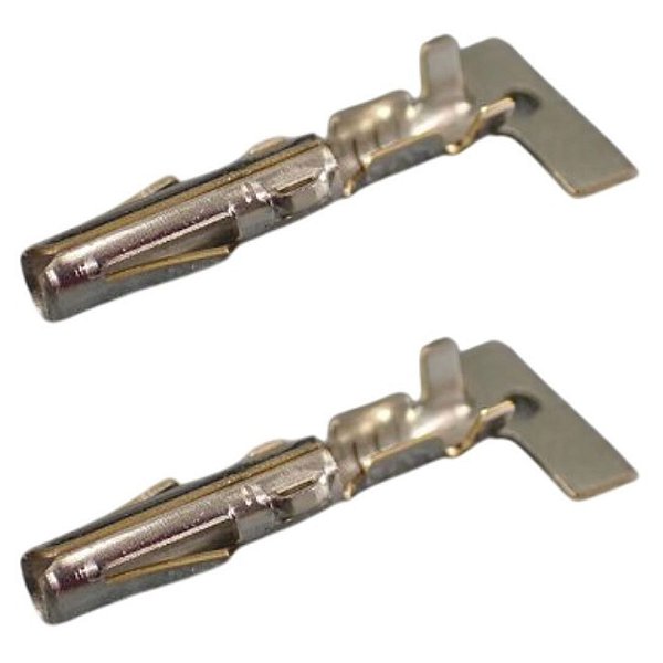 A10204BS-2 - Terminal Tubo Fêmea para Crimpagem de Cabos 0.32–0.82mm²