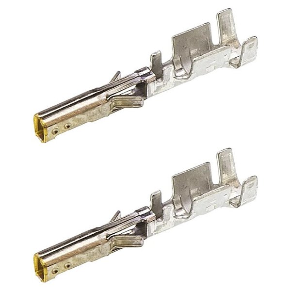 Terminal Elétrico Fêmea 20–24 AWG para Crimpagem - Molex 43030-0003