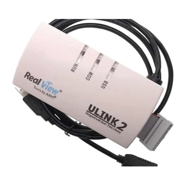 Programador ULINK2 ARM Real View com Suporte Real-Time Library, sem CD