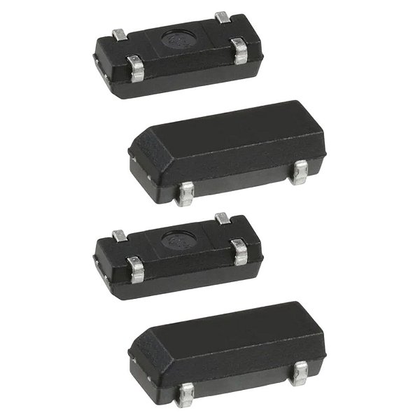 Cristal de Relógio SMD 32.768KHz 12.5pF 20PPM ZM206-32.768-12.5-20-B