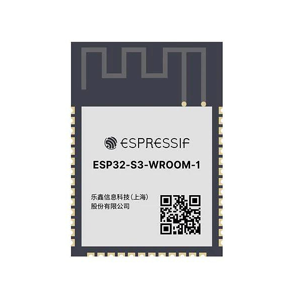 Espressif ESP32-S3-WROOM-1-N16R8 – Módulo Wi-Fi 2.4GHz + Bluetooth 5, Antena PCB