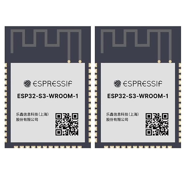Espressif ESP32-S3-WROOM-1-N16R2 – Módulo IoT Multiprotocolo com Antena PCB