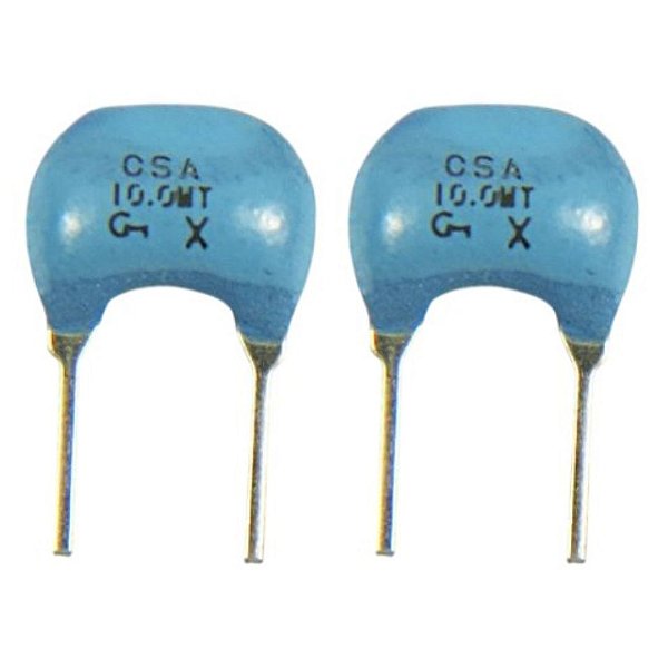 Murata CSA10.0MTZ – Ressonador de Quartzo 10MHz 2 Terminais