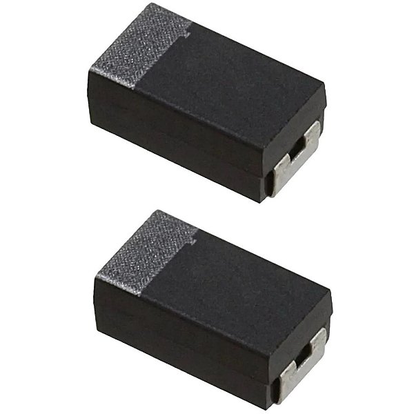 Capacitor Tântalo 47uF 6.3V SMD 1206 20% TEESVA0J476M8R F930J476MAA