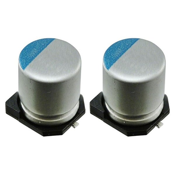 Chemi-Con Capacitor Eletrolítico 330uF 6.3V SMD 20% APXE6R3ARA331MF61G