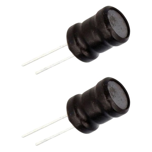 Indutor Radial 4.7uH 3A - Modelo 4R7M 8x10mm para Aplicações DC-DC