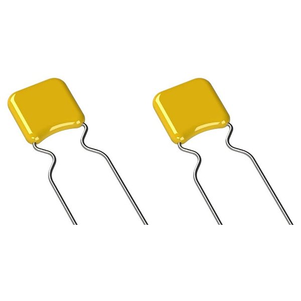 Capacitor 1000pF 100V Radial 10% 2.54mm – KYOCERA AVX SR071C102KARTR1