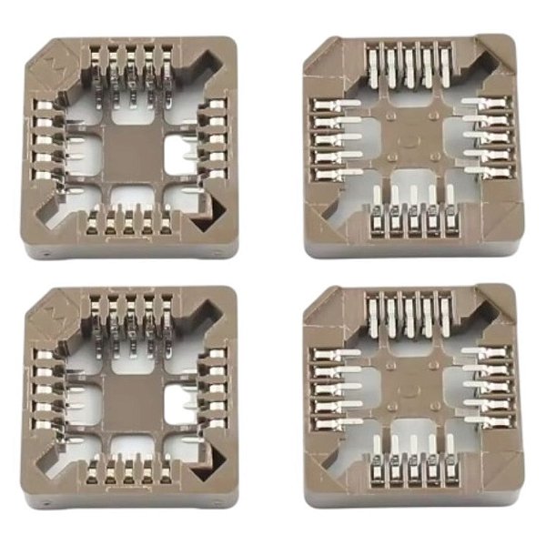 PLCC 20-Pin SMD Socket – Soquete para Encapsulamento PLCC20