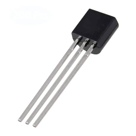 Transistor Regulador LM385 2.5 V – Precisão, TO-92, Montagem PTH
