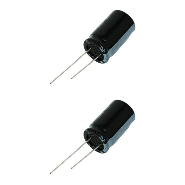 Capacitor 10uF 16V Eletrolítico Sancon 105°C Tolerância 20%