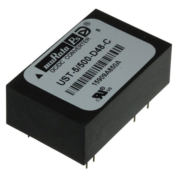 Murata UST-5/500-D48-C – Conversor DC/DC 3W 5V