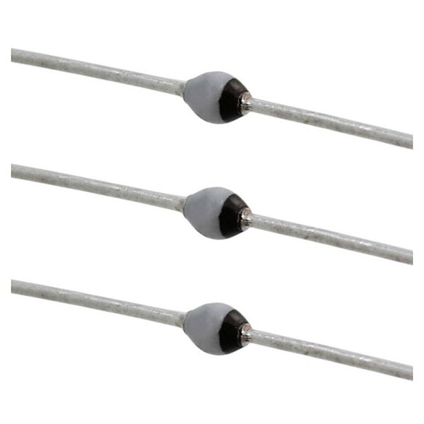 Diodo de Recuperação Rápida BYV26C 1A, 600V, Axial (Through-Hole)